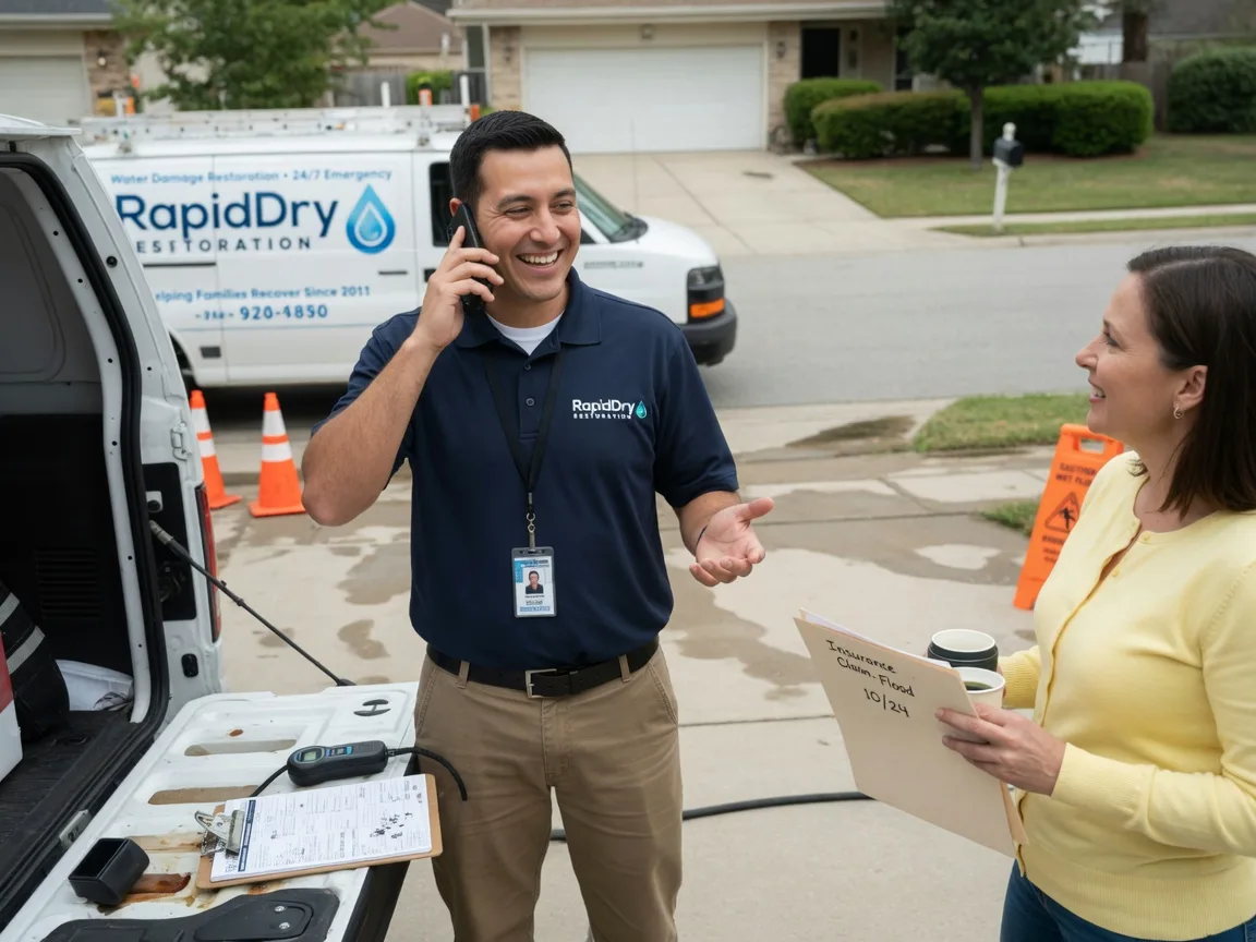 Water Damage Restoration George, WA FAQs